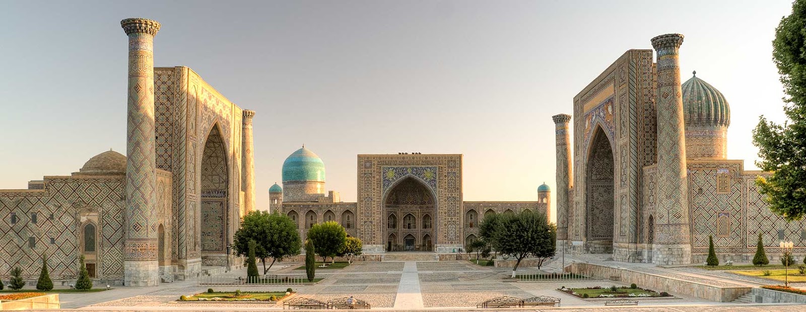 Registan Square Samarkand, Uzbekistan